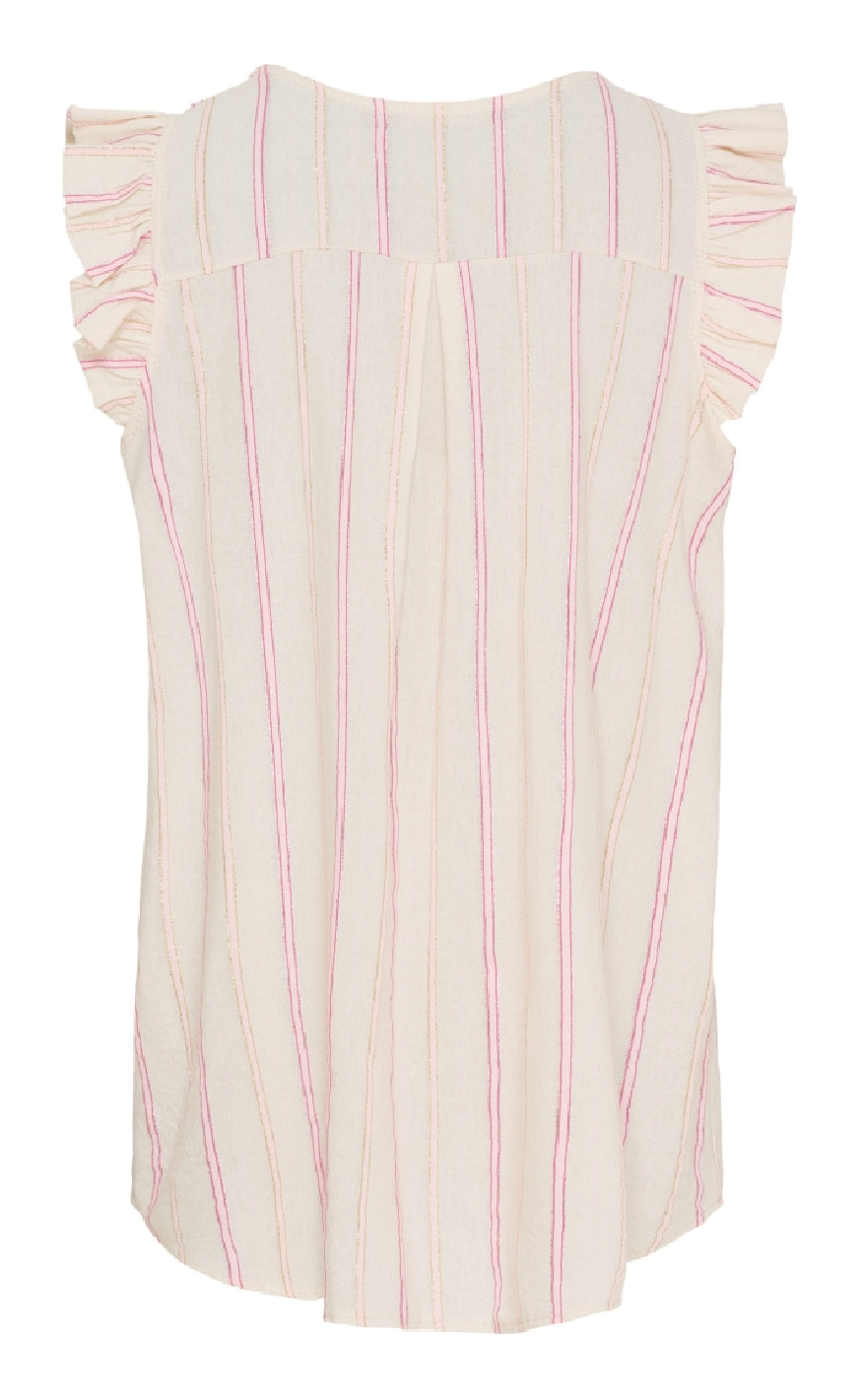 Marta Du Chateau Top - Angelica - Pink