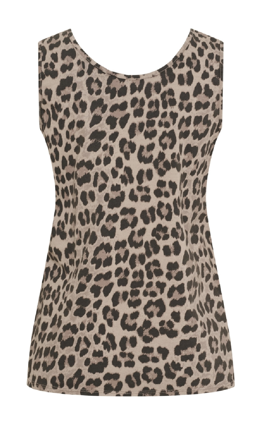 Marta Du Chateau Top - Angeline - Beige Camo