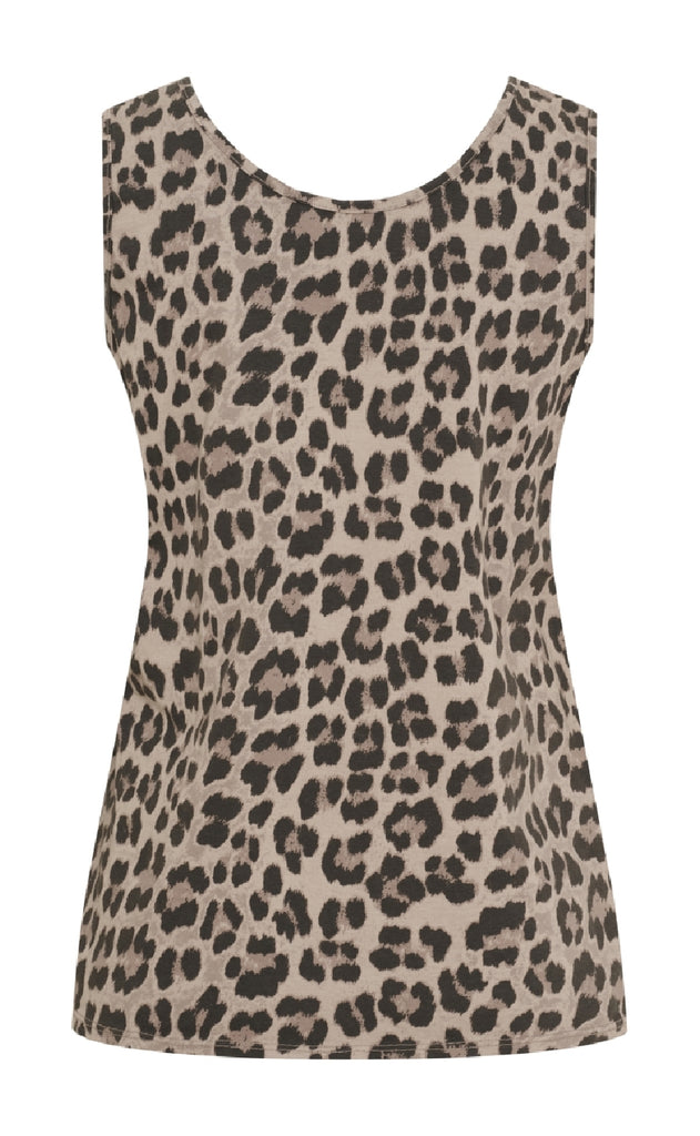 Marta Du Chateau Top - Angeline - Beige Camo