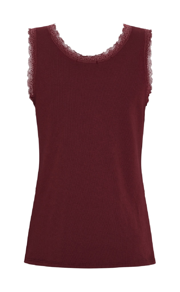 Marta Du Chateau Top - Angeline - Bordeaux