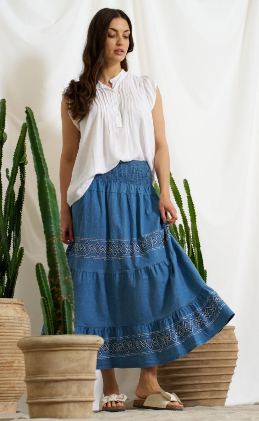 Marta Du Chateau Top - Annie - White