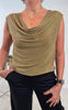 Marta Du Chateau Top - Apolline - Gold