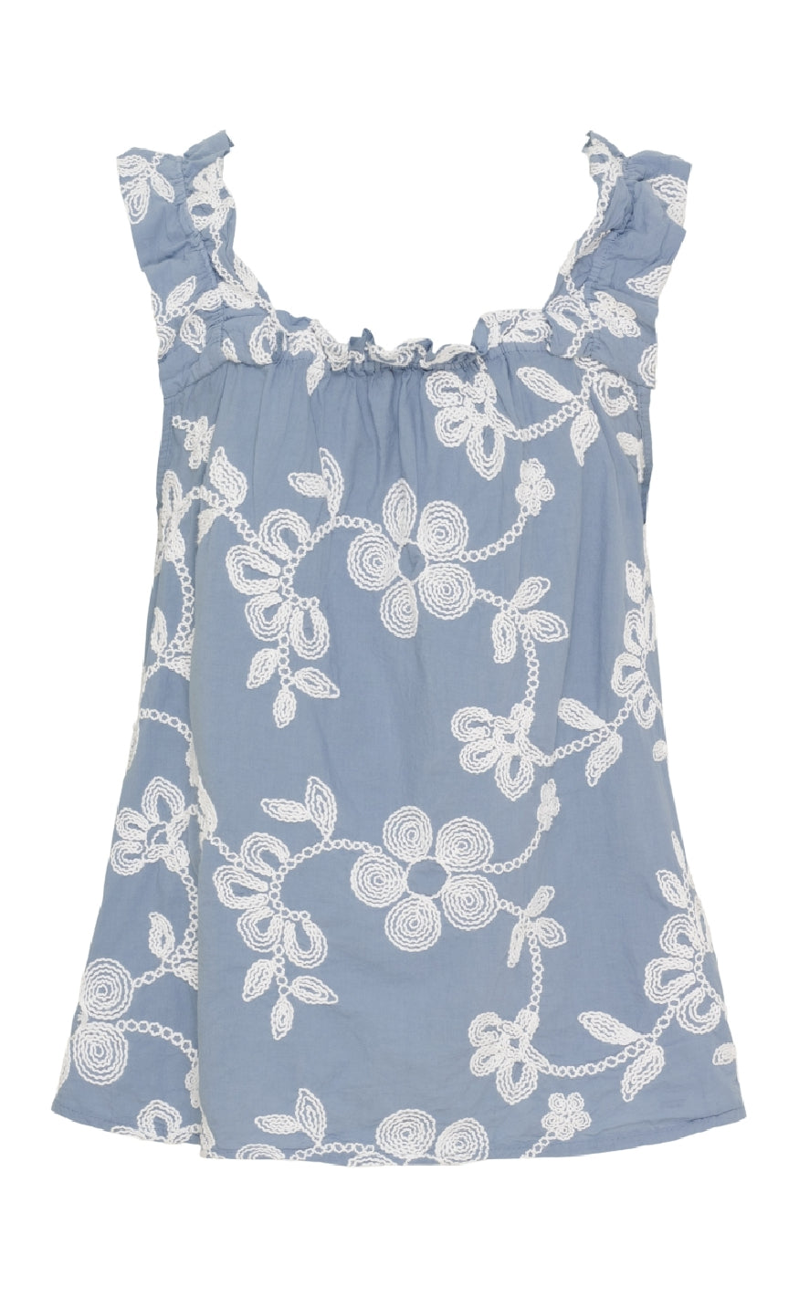 Marta Du Chateau Top - Cassandra - Jeans