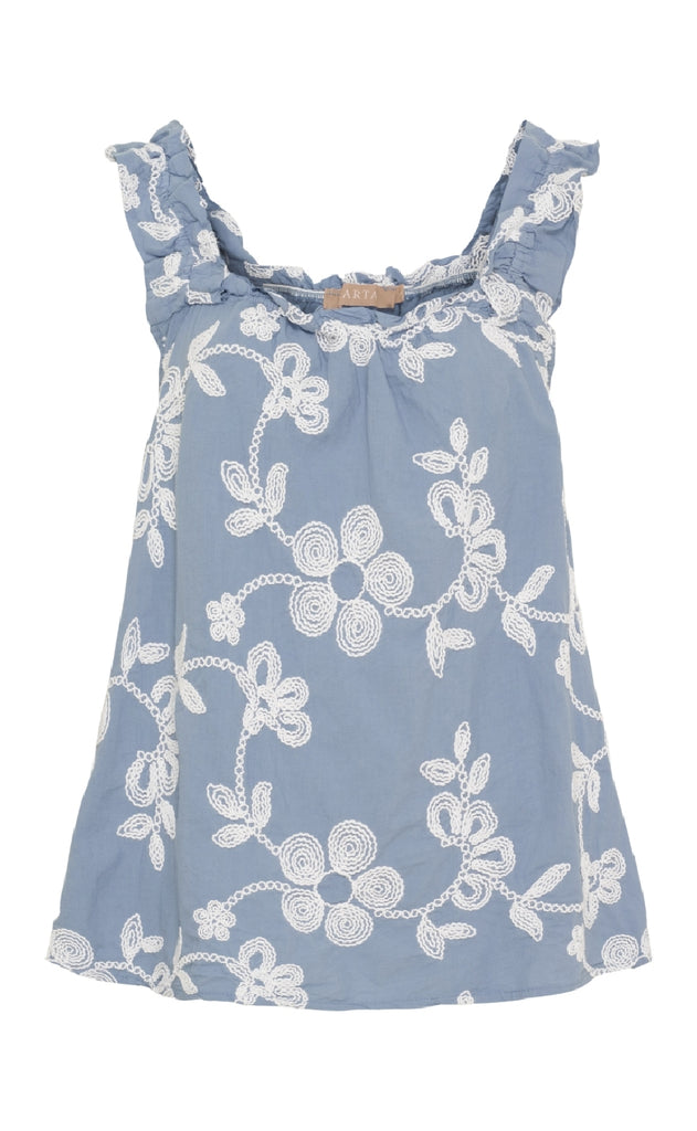 Marta Du Chateau Top - Cassandra - Jeans