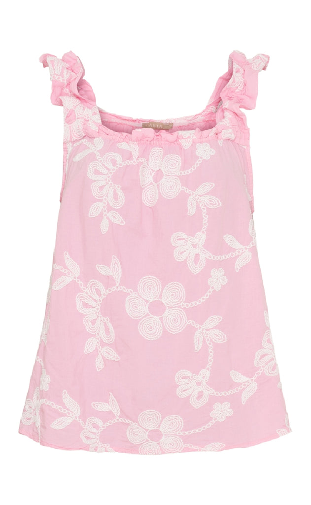 Marta Du Chateau Top - Cassandra - Pink