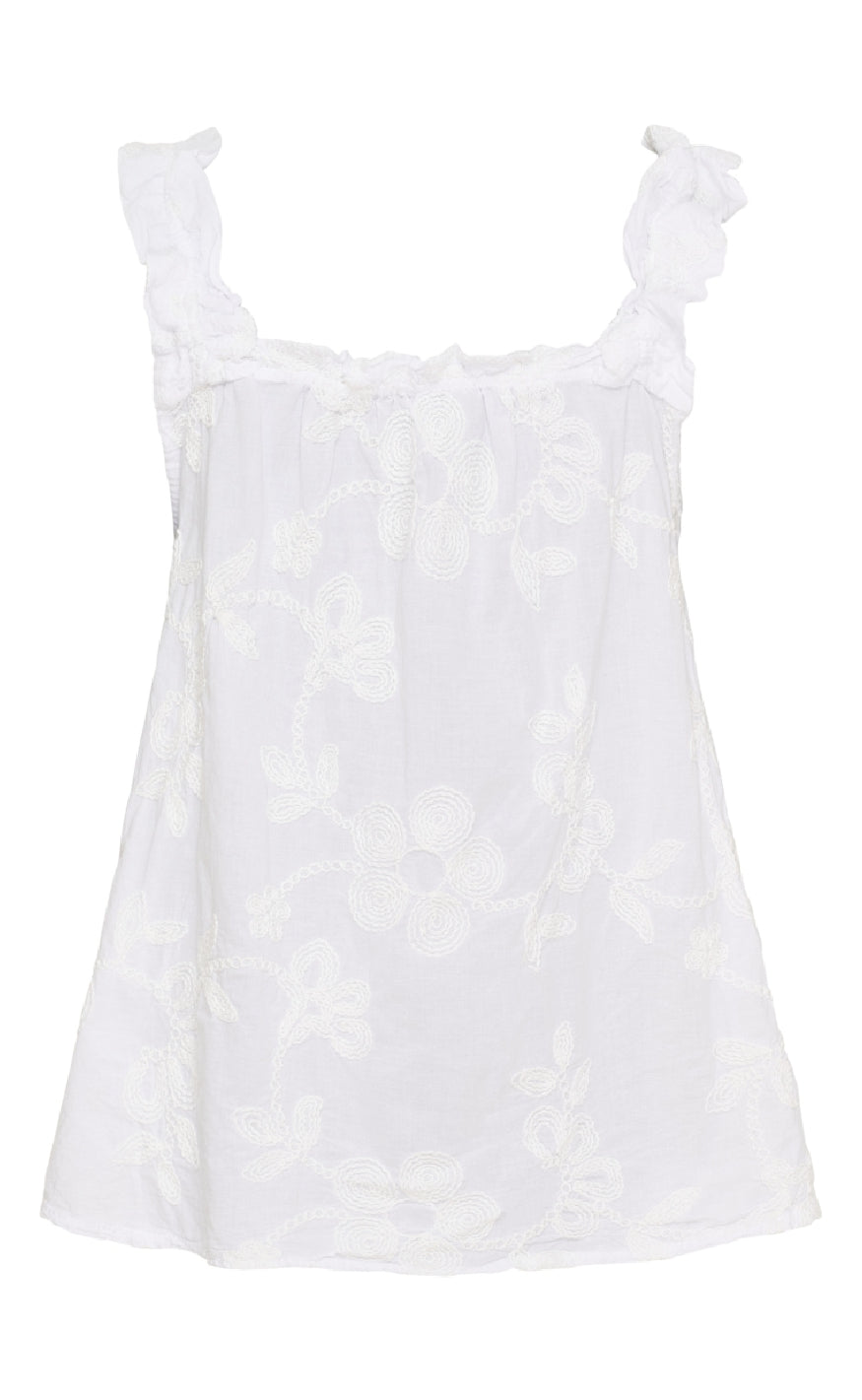 Marta Du Chateau Top - Cassandra - White
