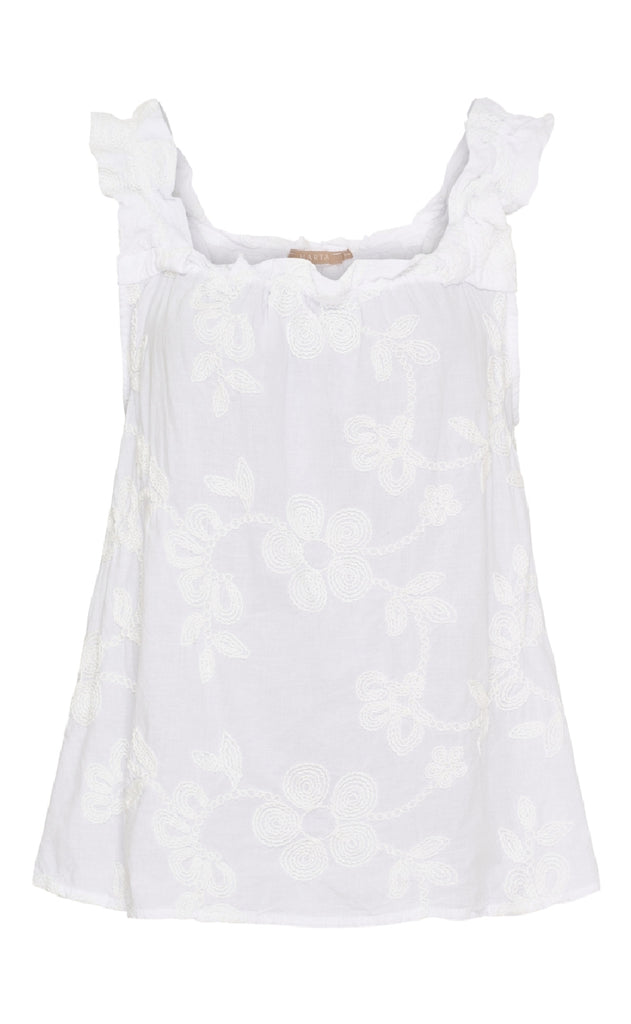 Marta Du Chateau Top - Cassandra - White