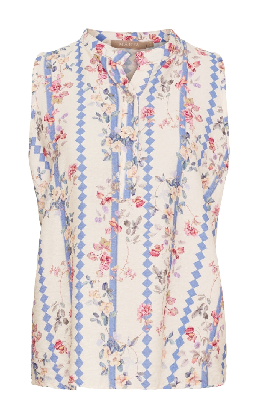 Marta Du Chateau Top - Catalina - Jeans