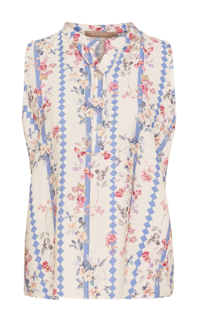 Marta Du Chateau Top - Catalina - Jeans
