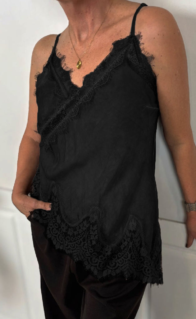 Marta Du Chateau Top - Dream - Black