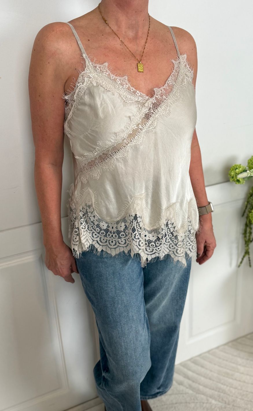 Marta Du Chateau Top - Dream - Mandorla Beige