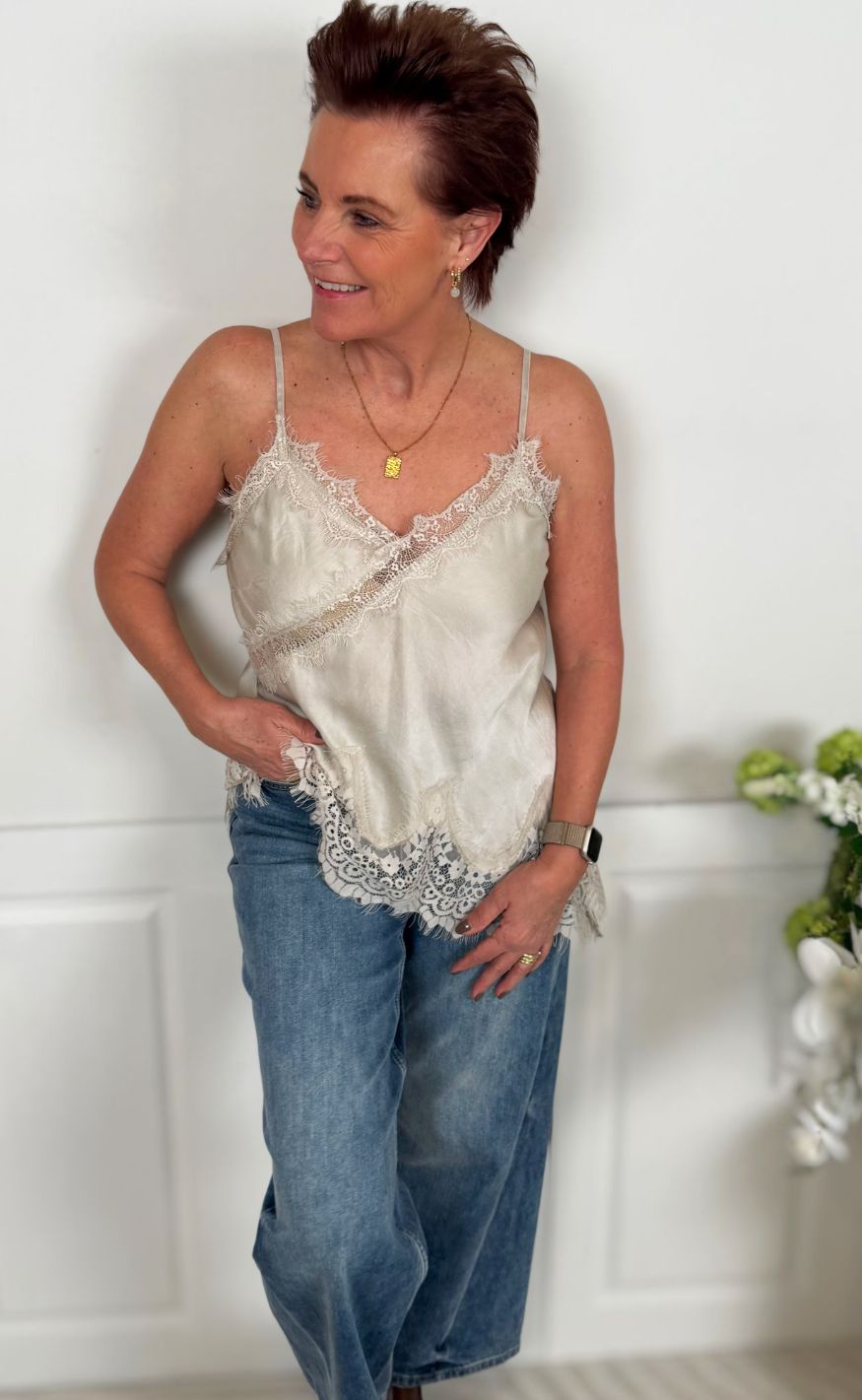 Marta Du Chateau Top - Dream - Mandorla Beige