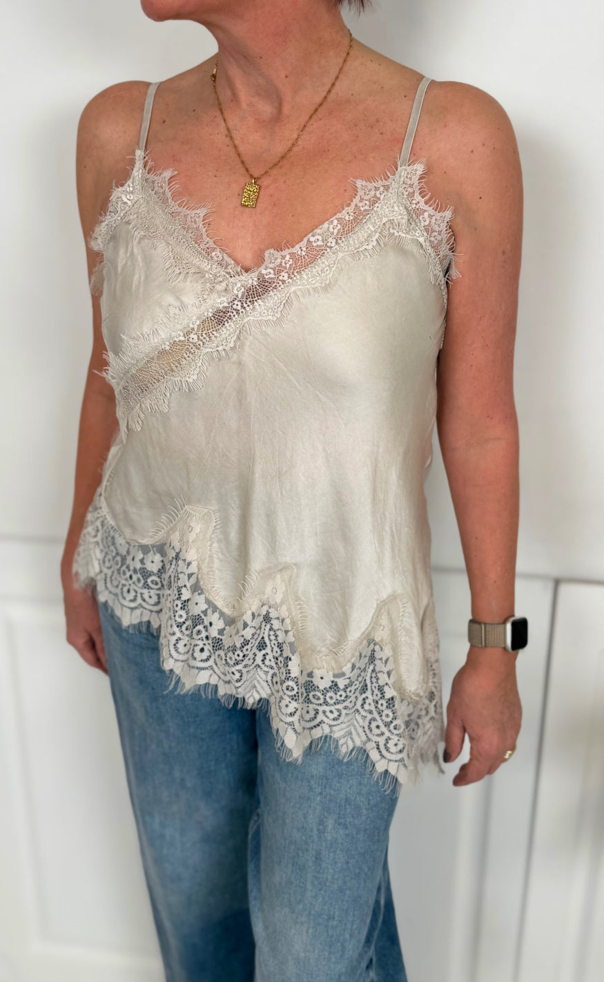 Marta Du Chateau Top - Dream - Mandorla Beige