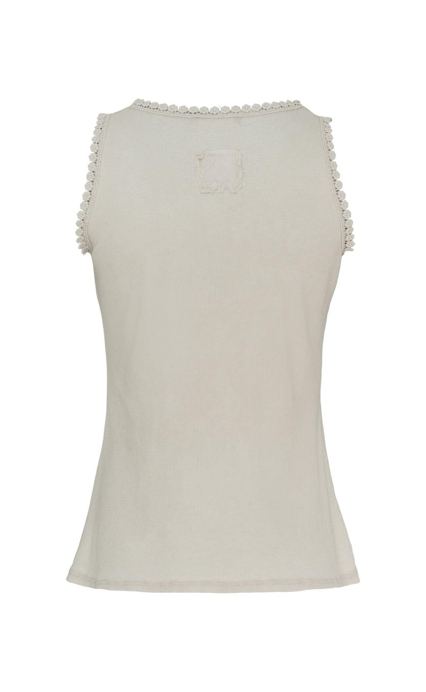 Marta Du Chateau Top - Elfrida - Beige