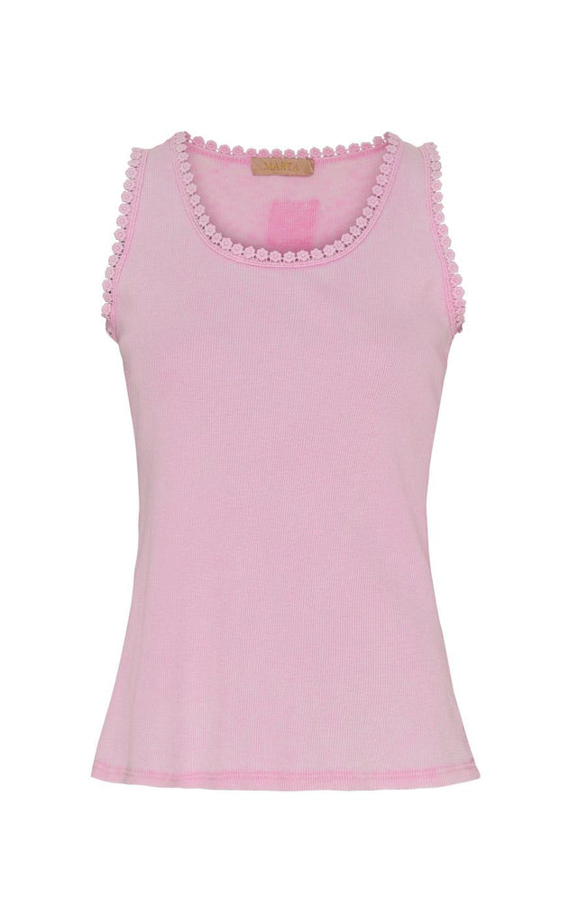 Marta Du Chateau Top - Elfrida - Rosa Baby