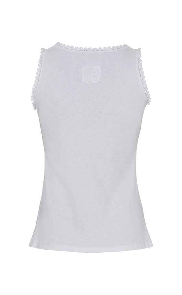 Marta Du Chateau Top - Elfrida - White