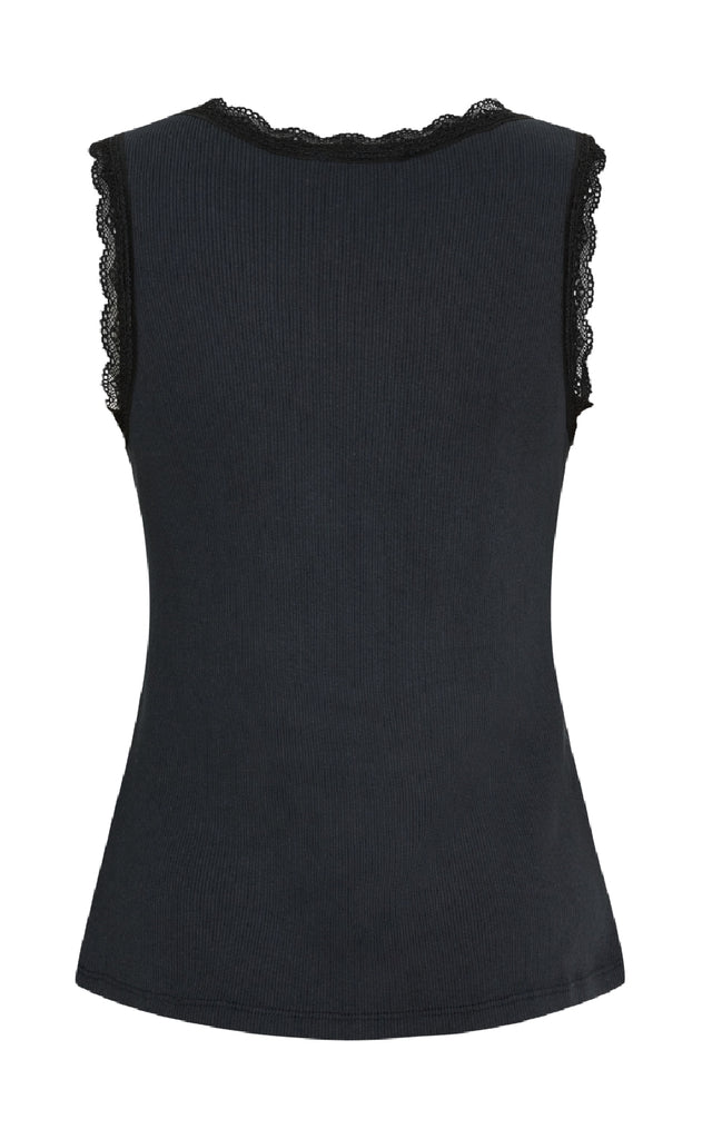 Marta Du Chateau Top - Gaia - Black