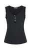 Marta Du Chateau Top - Gaia - Black