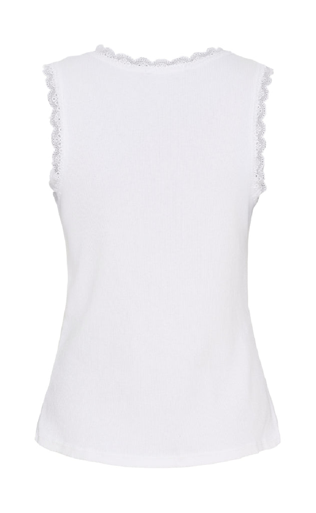 Marta Du Chateau Top - Gaia - White