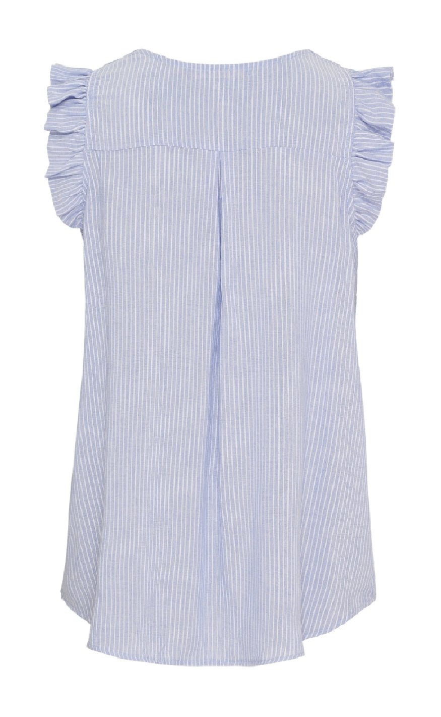 Marta Du Chateau Top - Giorgia - Blue
