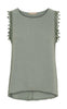 Marta Du Chateau Top - Holly - Military