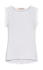 Marta Du Chateau Top - Holly - Optical White