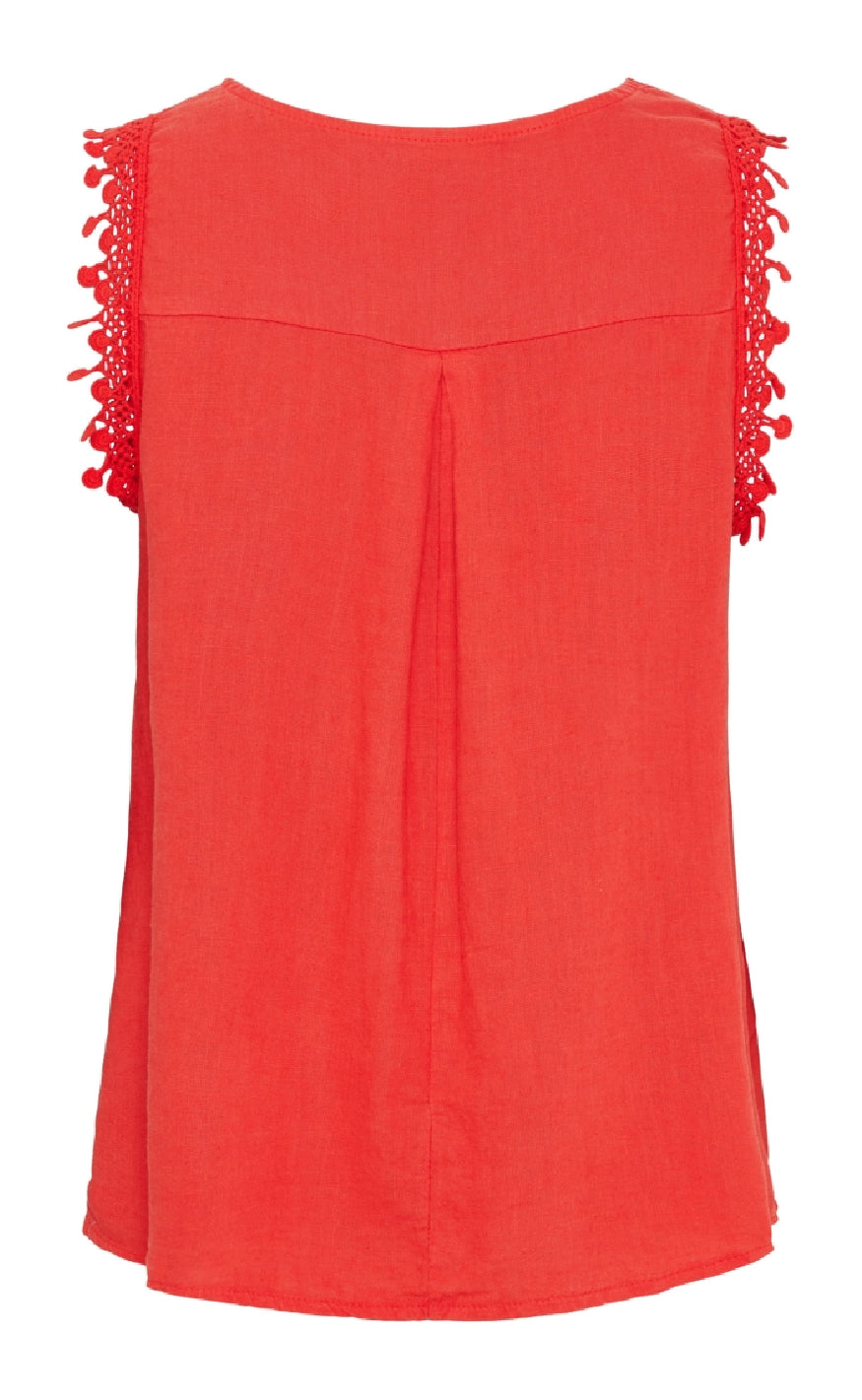 Marta Du Chateau Top - Holly - Red