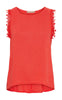 Marta Du Chateau Top - Holly - Red