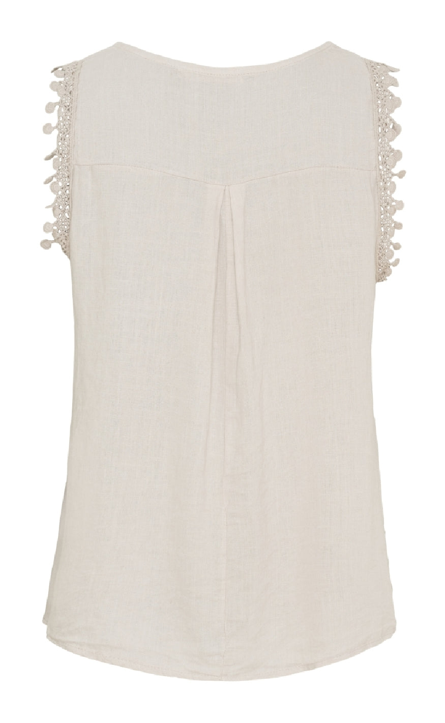 Marta Du Chateau Top - Holly - Sabbia