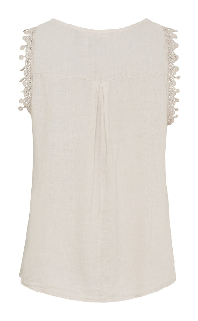Marta Du Chateau Top - Holly - Sabbia