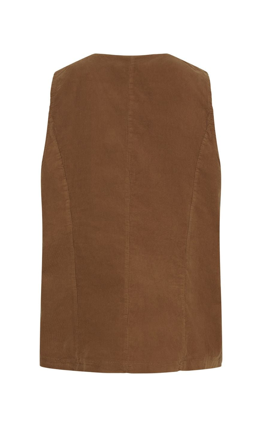 Marta Du Chateau Top - Hortense - Dark Camel