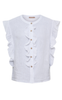 Marta Du Chateau Top - Karima - White