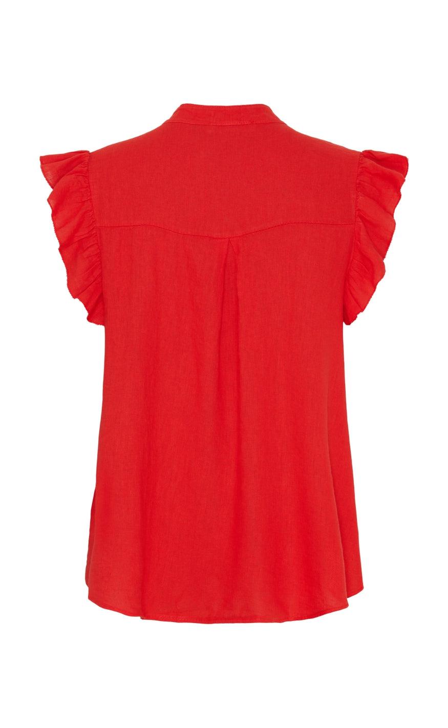 Marta Du Chateau Top - Lise - Red
