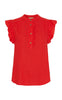 Marta Du Chateau Top - Lise - Red