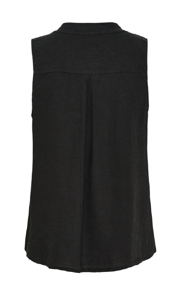 Marta Du Chateau Top - Malene - Black