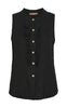 Marta Du Chateau Top - Malene - Black