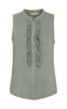 Marta Du Chateau Top - Malene - Military