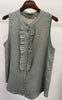 Marta Du Chateau Top - Malene - Military