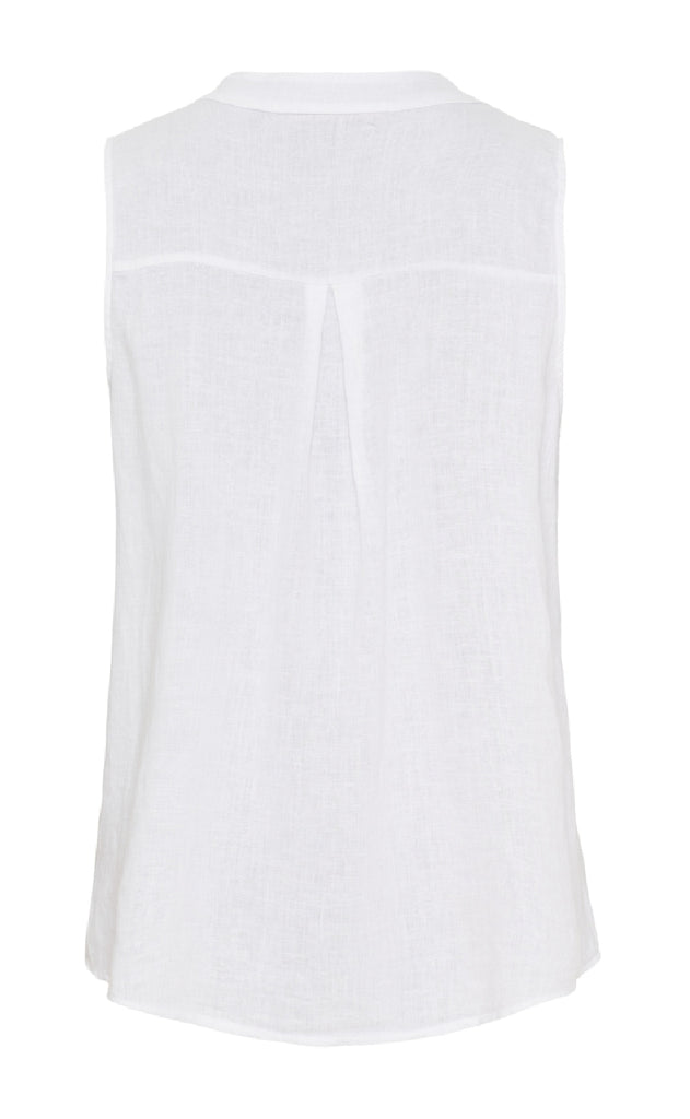 Marta Du Chateau Top - Malene - Optical White