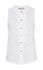 Marta Du Chateau Top - Malene - Optical White