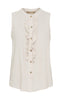 Marta Du Chateau Top - Malene - Sabbia