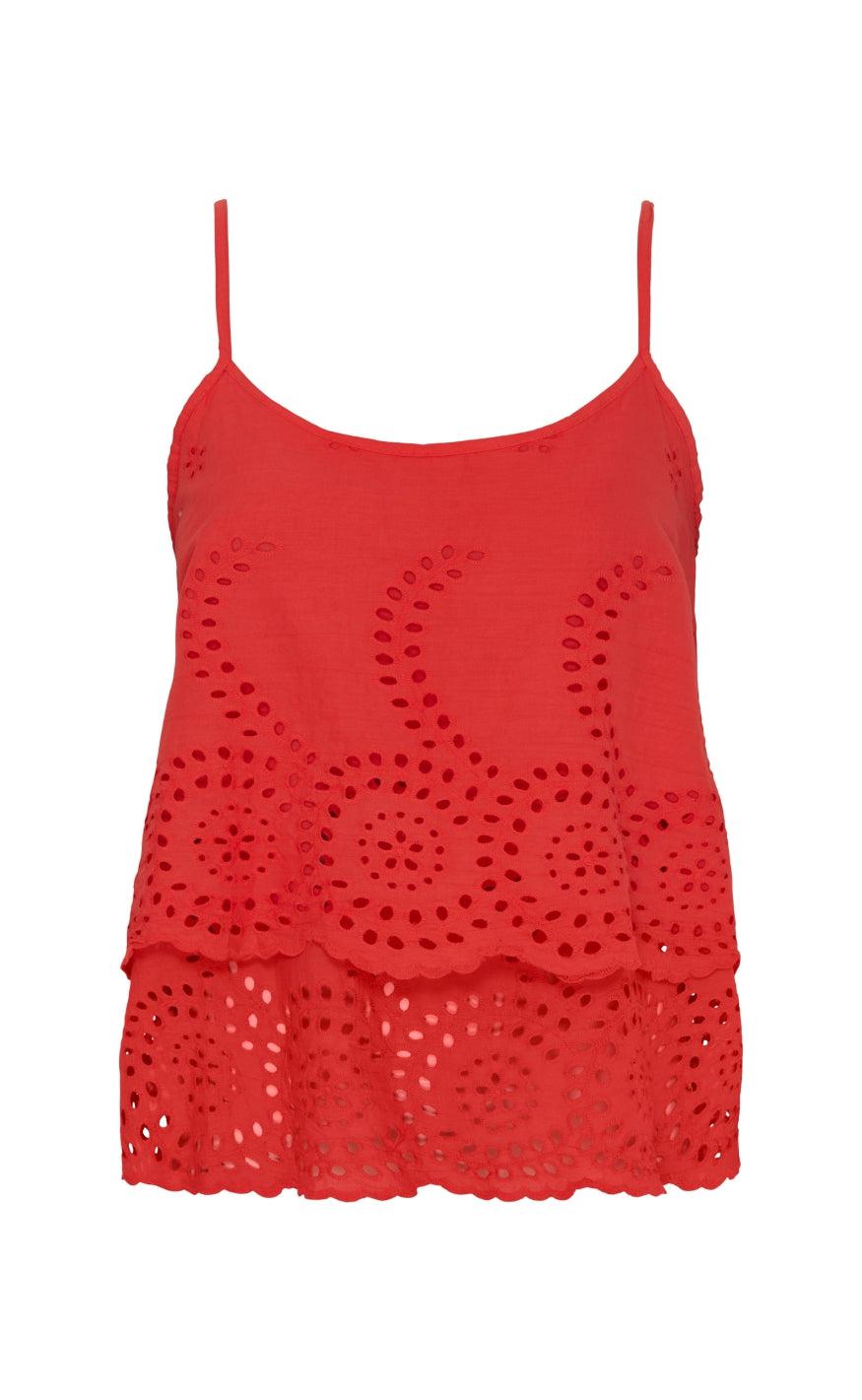 Marta Du Chateau Top - Maya - Rosso