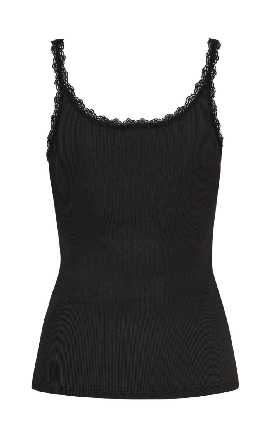 Marta Du Chateau Top - Noelie - Black