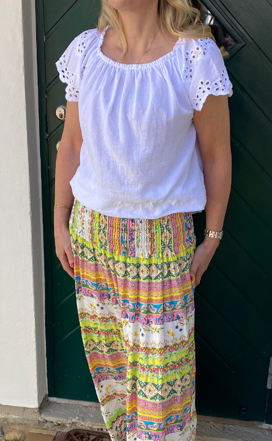Marta Du Chateau Top - Randi - White