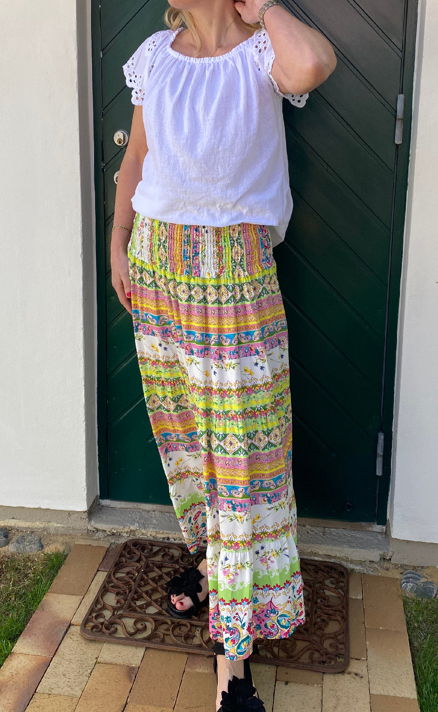 Marta Du Chateau Top - Randi - White