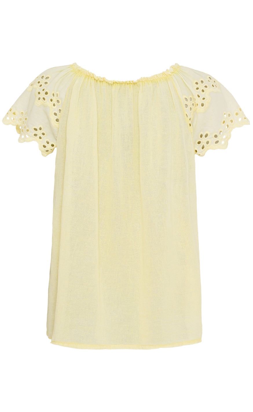 Marta Du Chateau Top - Randi - Yellow