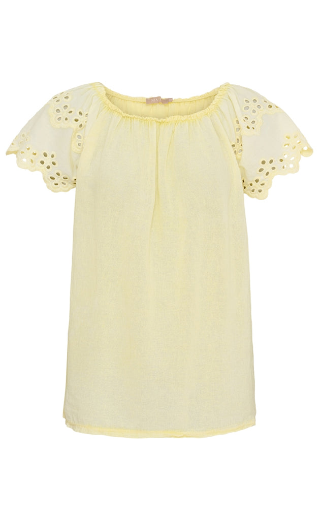 Marta Du Chateau Top - Randi - Yellow