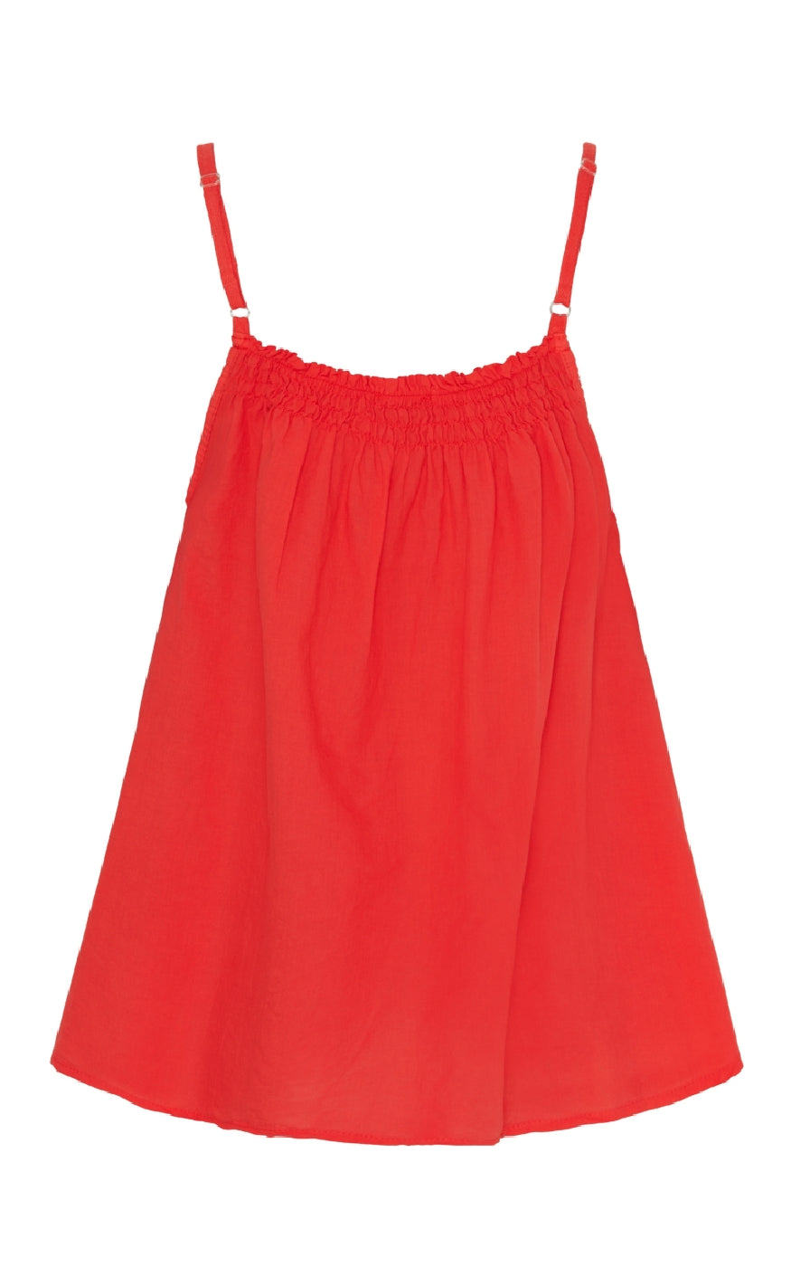 Marta Du Chateau Top - Svanhildur - Red