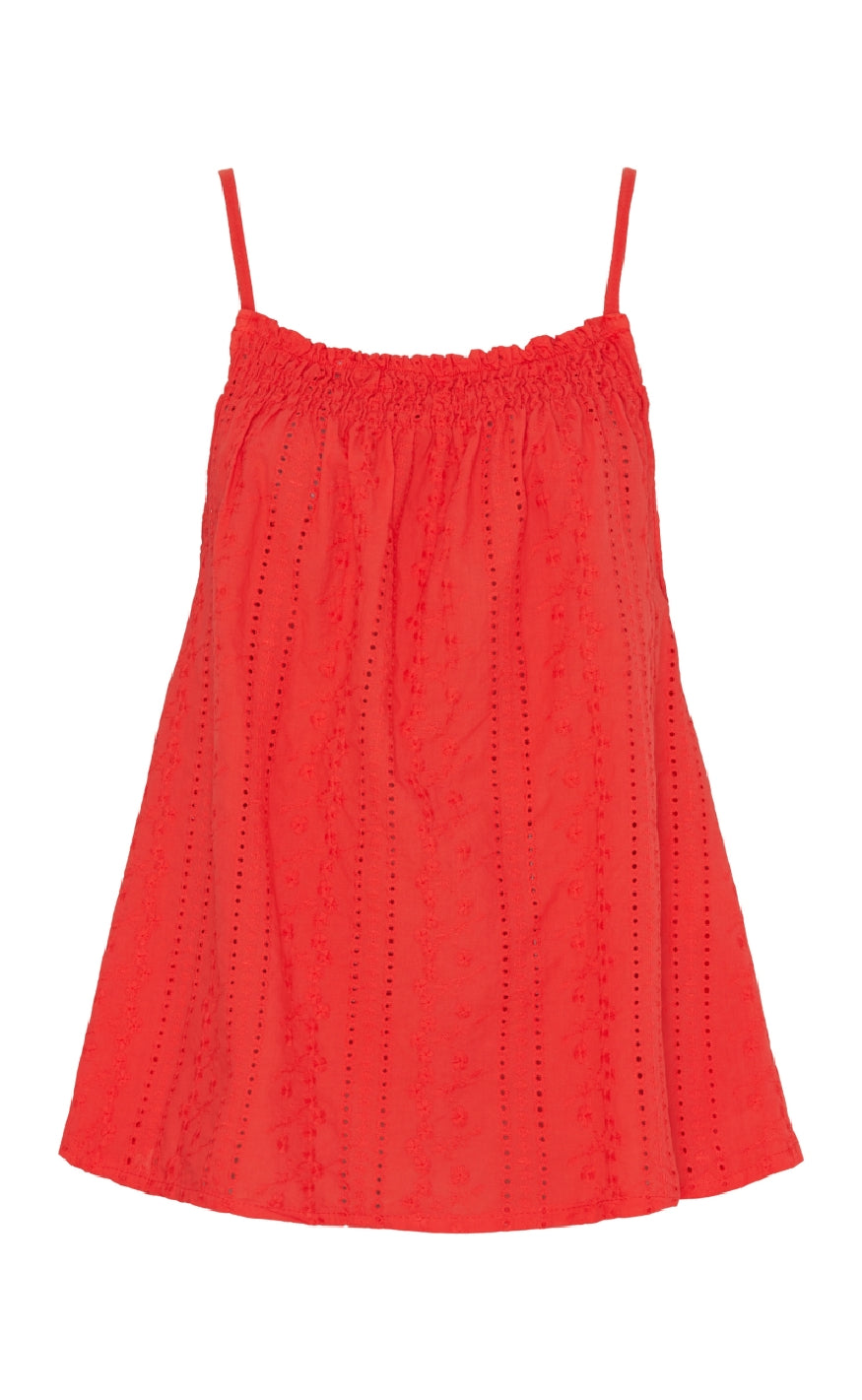 Marta Du Chateau Top - Svanhildur - Red