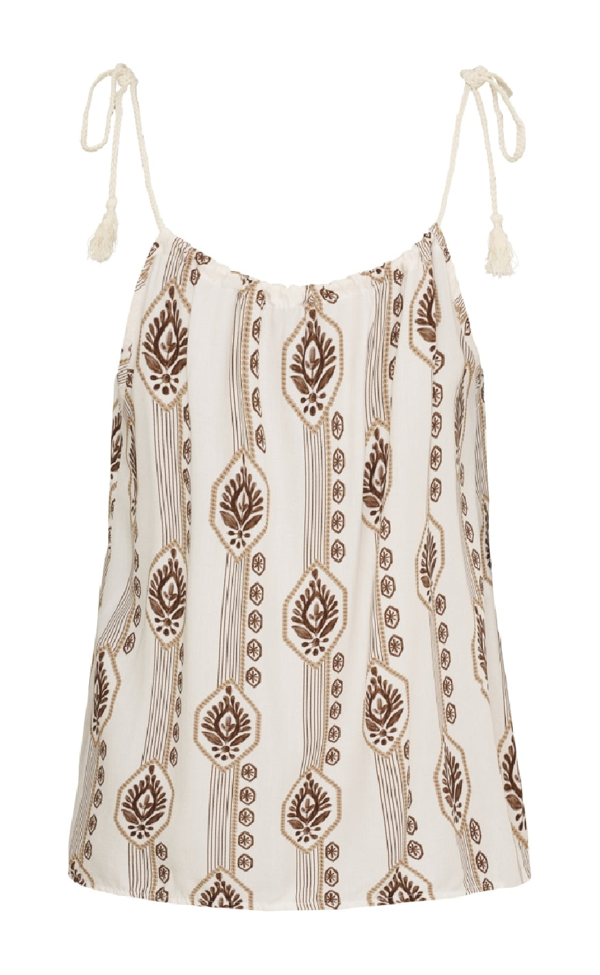 Marta Du Chateau Top - Tanya - Moro/Beige